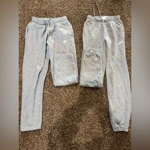 Nike Women’s Light Gray Joggers